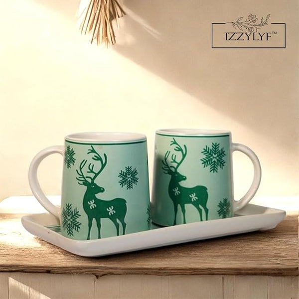 Coffee Mug with Tray