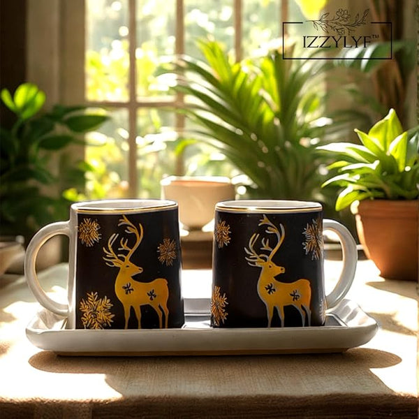Coffee Mug with Tray