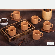 Blossom Brew Tea Cup Set of 6 (200ml Each)