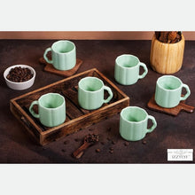 Blossom Brew Tea Cup Set of 6 (200ml Each)