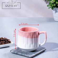Tritone Bell-Curved Tea Cup by IZZYLYF