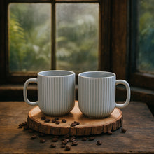 Peripheral Coffee Mug Set of 2 by IZZYLYF
