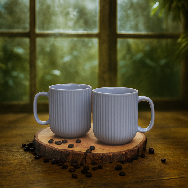 Peripheral Coffee Mug Set of 2 by IZZYLYF
