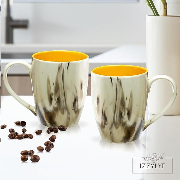 Italian Ceramic Mugs by IZZYLYF