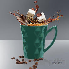 Diamond Coffee Mug by IZZYLYF