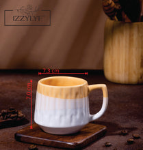Tritone Bell-Curved Tea Cup Set of 6 (180ml Each)