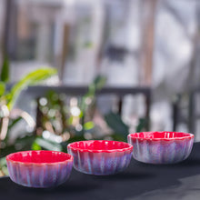 Sunset Mirage Ceramic Bowl Set - Set of 3