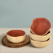 Rustic Terracotta Maroon Bowl