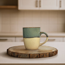 Rustic Charm' Ceramic Coffee Mugs Set of 2 by IZZYLYF